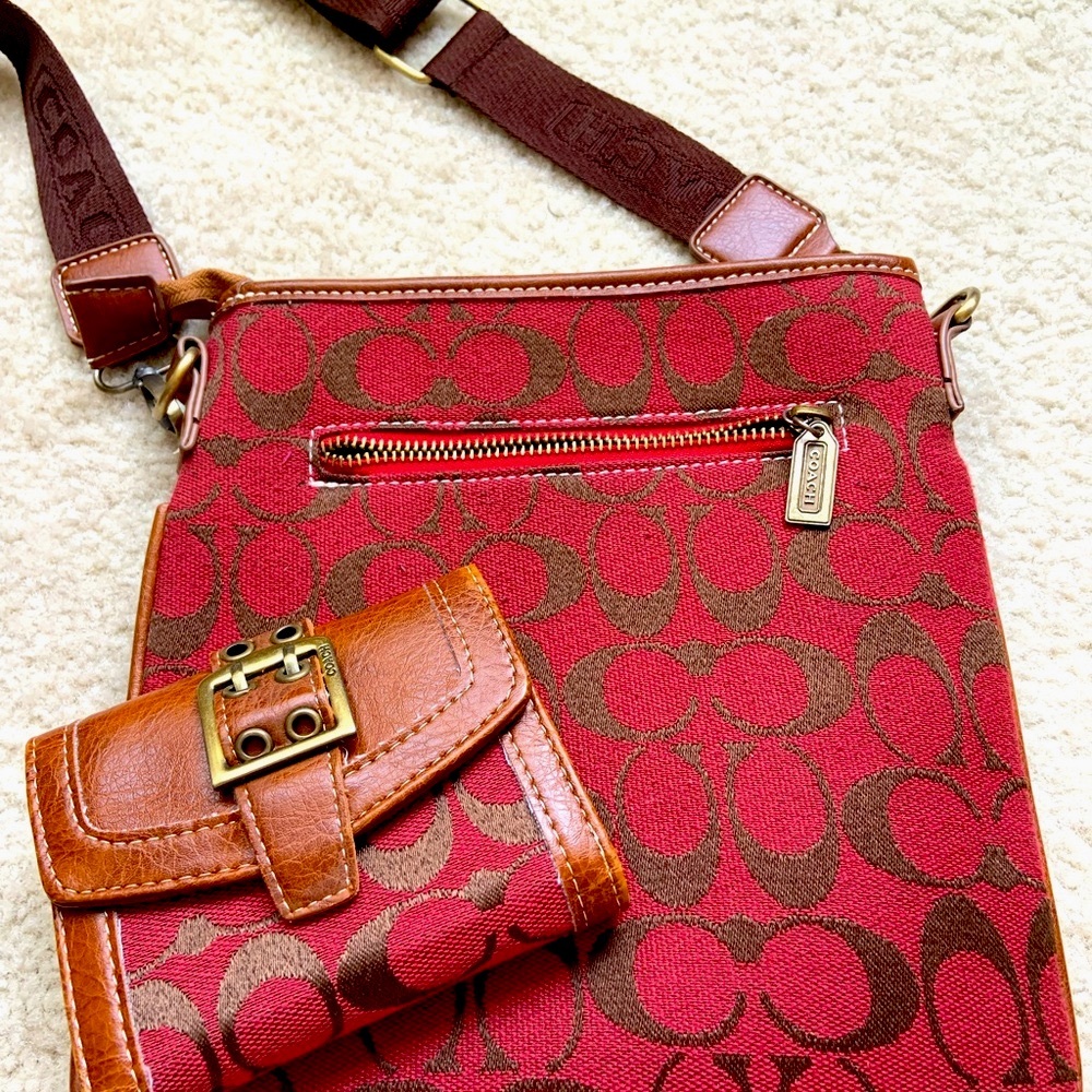 New Coach Bag and Wallet